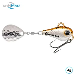 SpinMad Originals 4,0g Jig Spinner| Zanderköder|Zandersaison