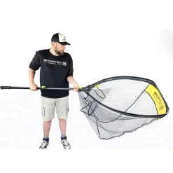 Sportex Alu-Kescher Monster Raubfischkescher| Kescher Raubfischangeln|Großfischkescher