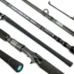 Sportex Black Arrow G4 Musky BA2515 2,45m 115-190g Baitcastrute| Spinnrute|Hechtrute