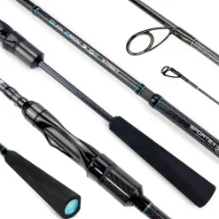 Sportex Black Arrow G4  STREET BA2220 2,05m 2-13g Spinnrute| Barschrute|Forellenrute