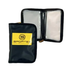 Sportex Dokumenten Mappe| Angelzubehör Kleinteile