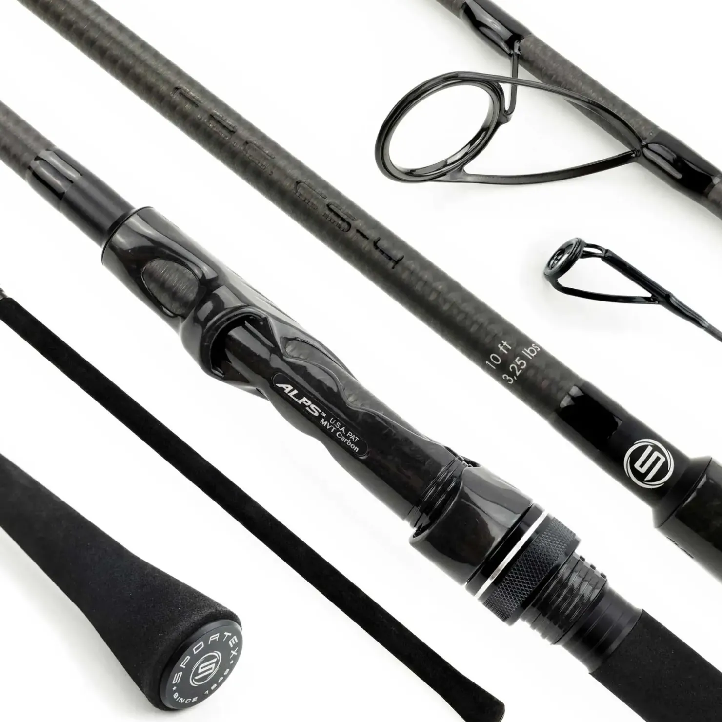 Sportex FBC CS-4 12" 3,00lbs Karpfenrute| Karpfen Ruten|Karpfenruten