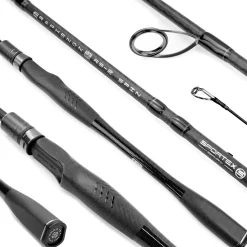 Sportex Graphenon Spin RS-2 GS2413 2,40m 18-77g Spinnrute| Spinnrute|Hechtrute