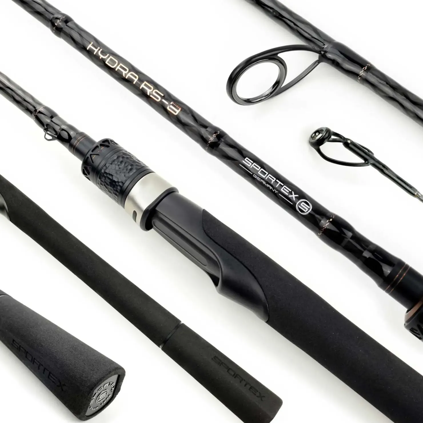 Sportex Hydra RS-3 HY2210 2,15m 3-15g Spinnrute| Barschrute|Gummifischruten