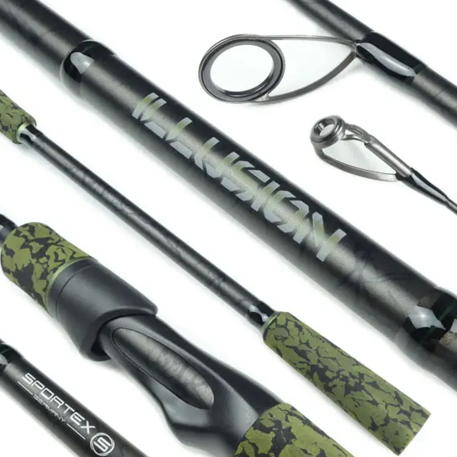 Sportex Illusion 2,25 21-68g Sharpshoot Spinnrute| Spinnrute|Hechtrute