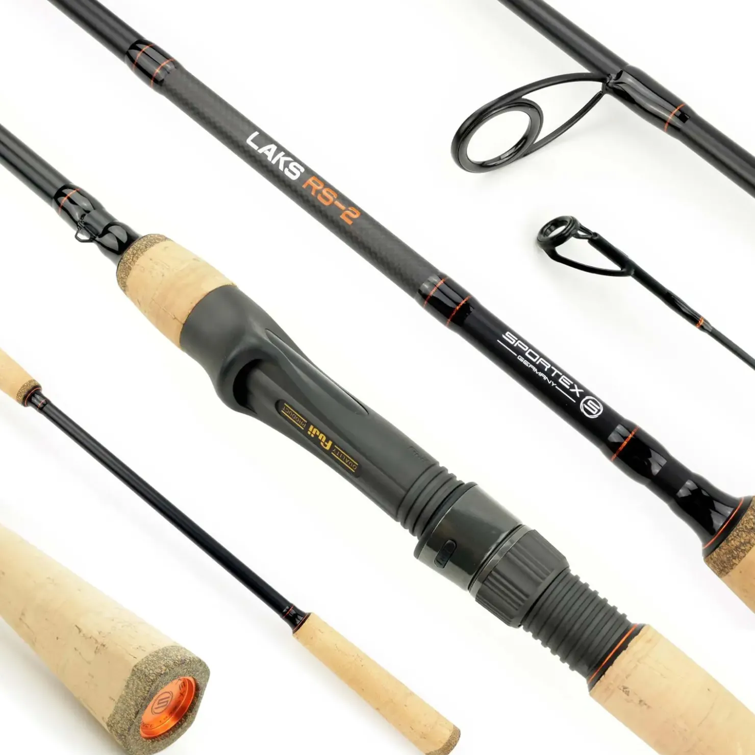 Sportex Laks RS-2 SK2912 2,92m 9-35g Spinnrute| Barschrute|Gummifischruten