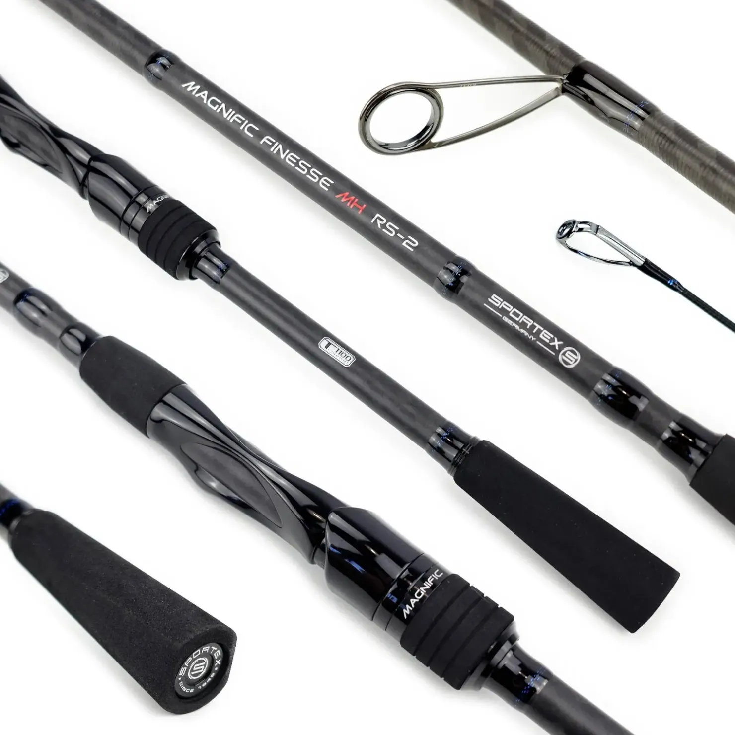 Sportex Magnific Finesse ML RS-2 MG2101 2,15m 3-18g Finesse-Spinnrute| Forellenrute|Drop Shot Rute