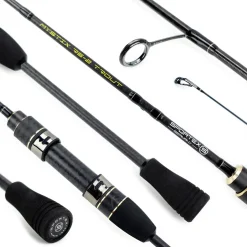 Sportex MYSTIX RS-2 Trout MY1901 1,96m 0,2-6g Spinnrute| Forellenrute|Ultra Light Ruten