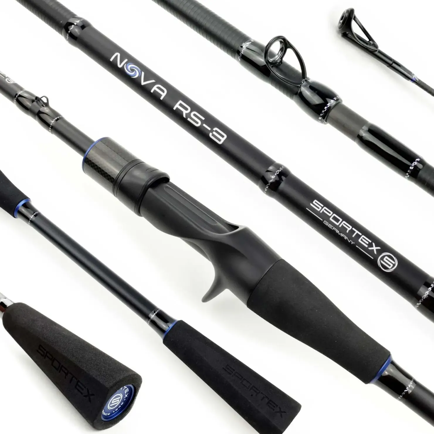 Sportex Nova RS-3 PT2122 2,15m 6-29g Baitcastrute| Barschrute|Barschruten