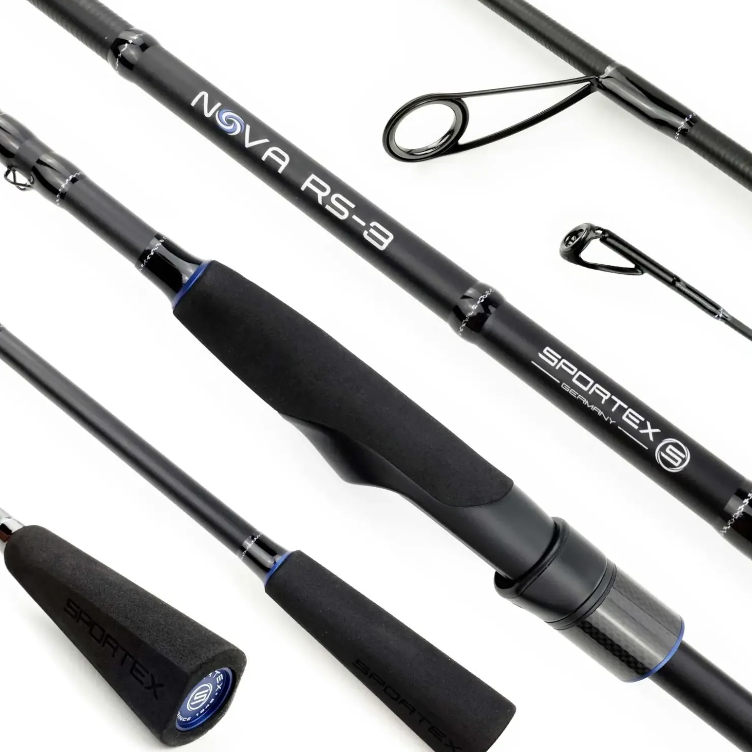 Sportex Nova RS-3 PT2020 UL 2,05m 1-11g Ultralight-Spinnrute| Barschrute|Forellenrute