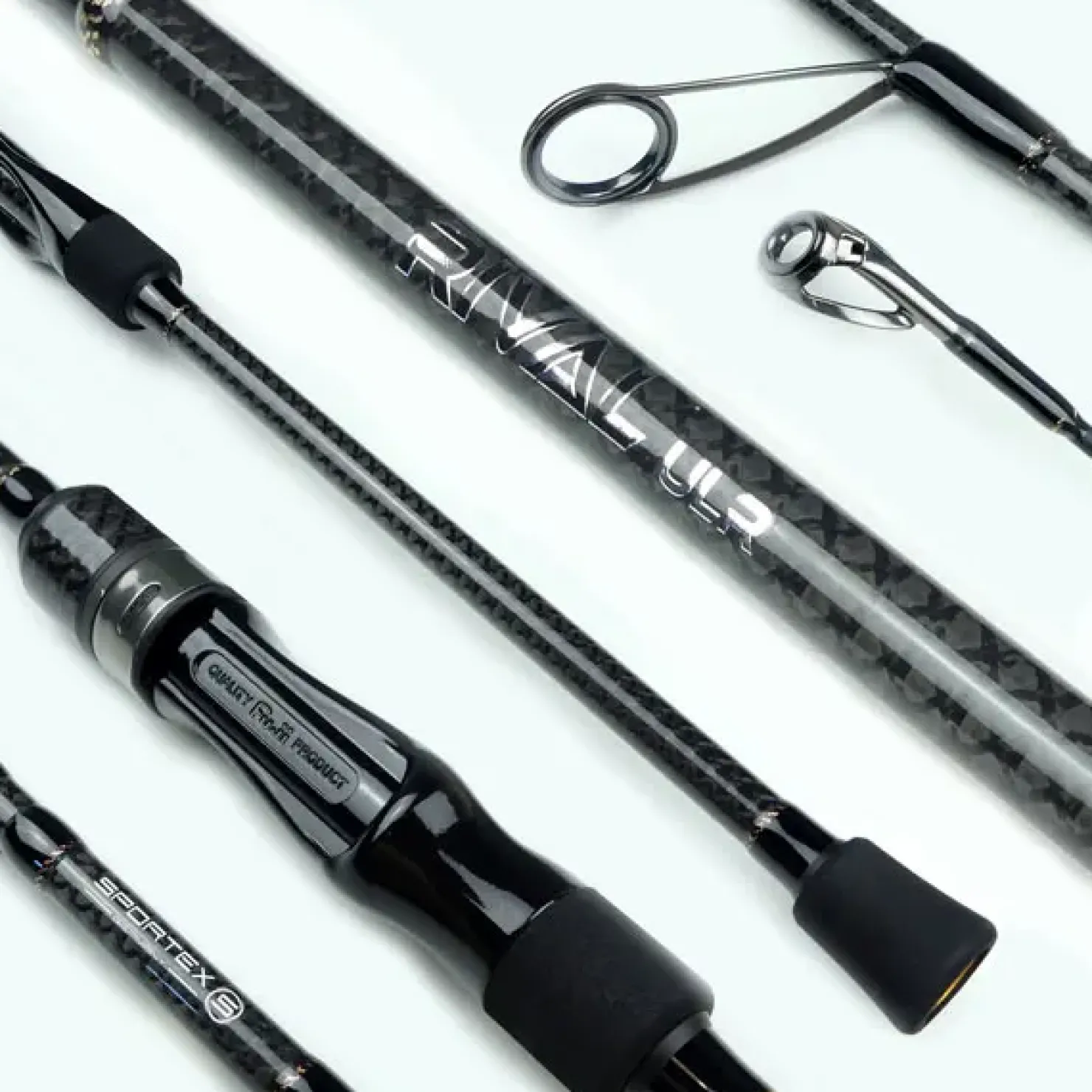 Sportex Rival ULR Ultralight 1,98m 0,5-7g Spinnrute| Spinnrute|Barschrute