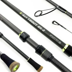 Sportex X-Act Trout RS-2 XA1911 1,95m 3-21g Forellenrute| Barschrute|Zanderrute