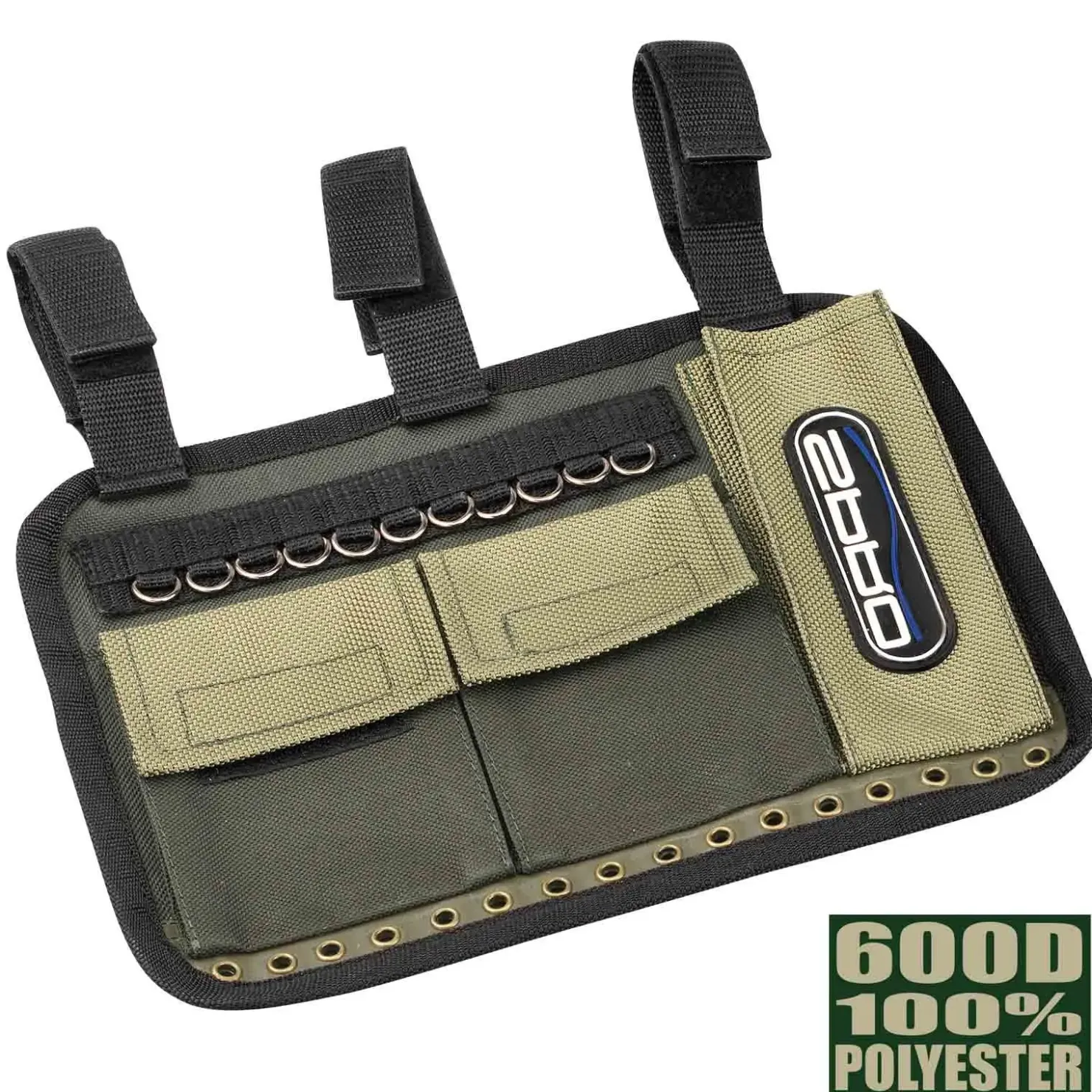 Spro Boat Organizer 27x20cm Boot Reling Tasche| Angelboot Zubehör|Hochseeangeln Zubehör