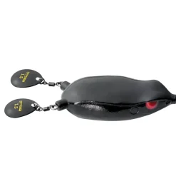 Spro Bronzeye Blade 65 Gummifrosch| Hecht Oberflächenköder|Barsch Topwater-Köder