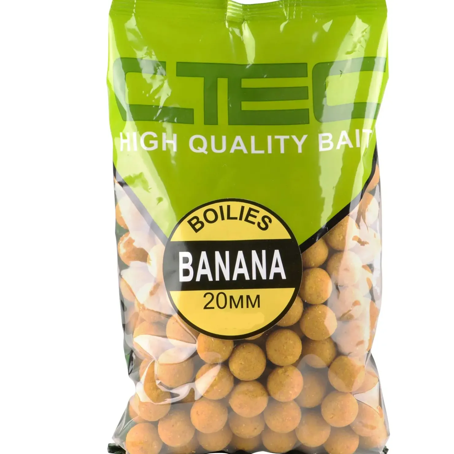 Spro C-TEC BANANA BOILIES 20mm 800G| Karpfenfutter|Boilies & Pop-Ups