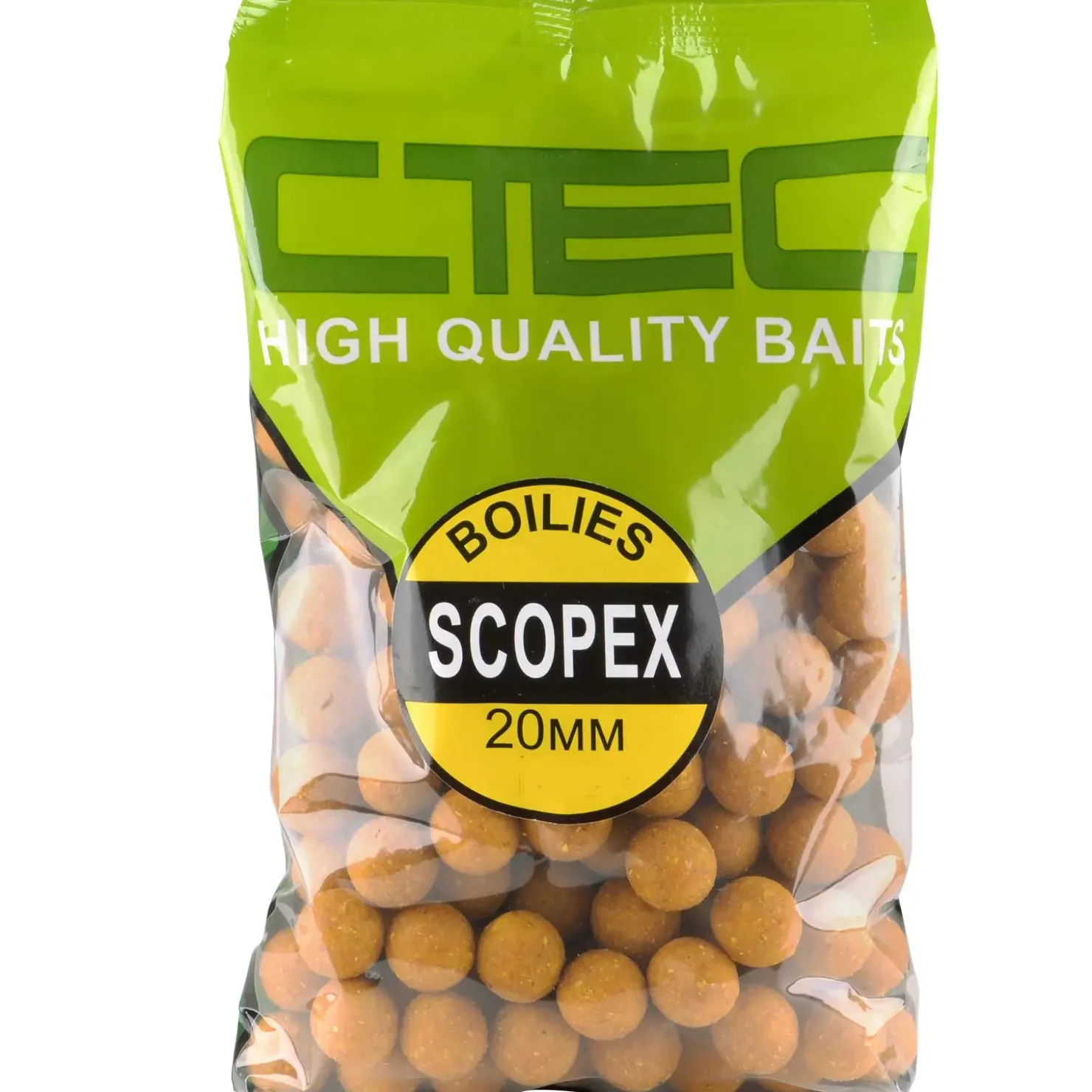 Spro C-TEC SCOPEX BOILIES 20mm 800G| Karpfenfutter|Boilies & Pop-Ups
