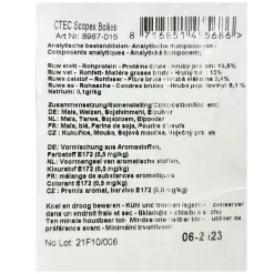 Spro C-TEC SCOPEX BOILIES 20mm 800G| Karpfenfutter|Boilies & Pop-Ups