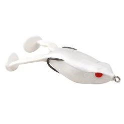 Spro Flappin Frog 65 Gummifrosch| Hecht Oberflächenköder|Barsch Topwater-Köder