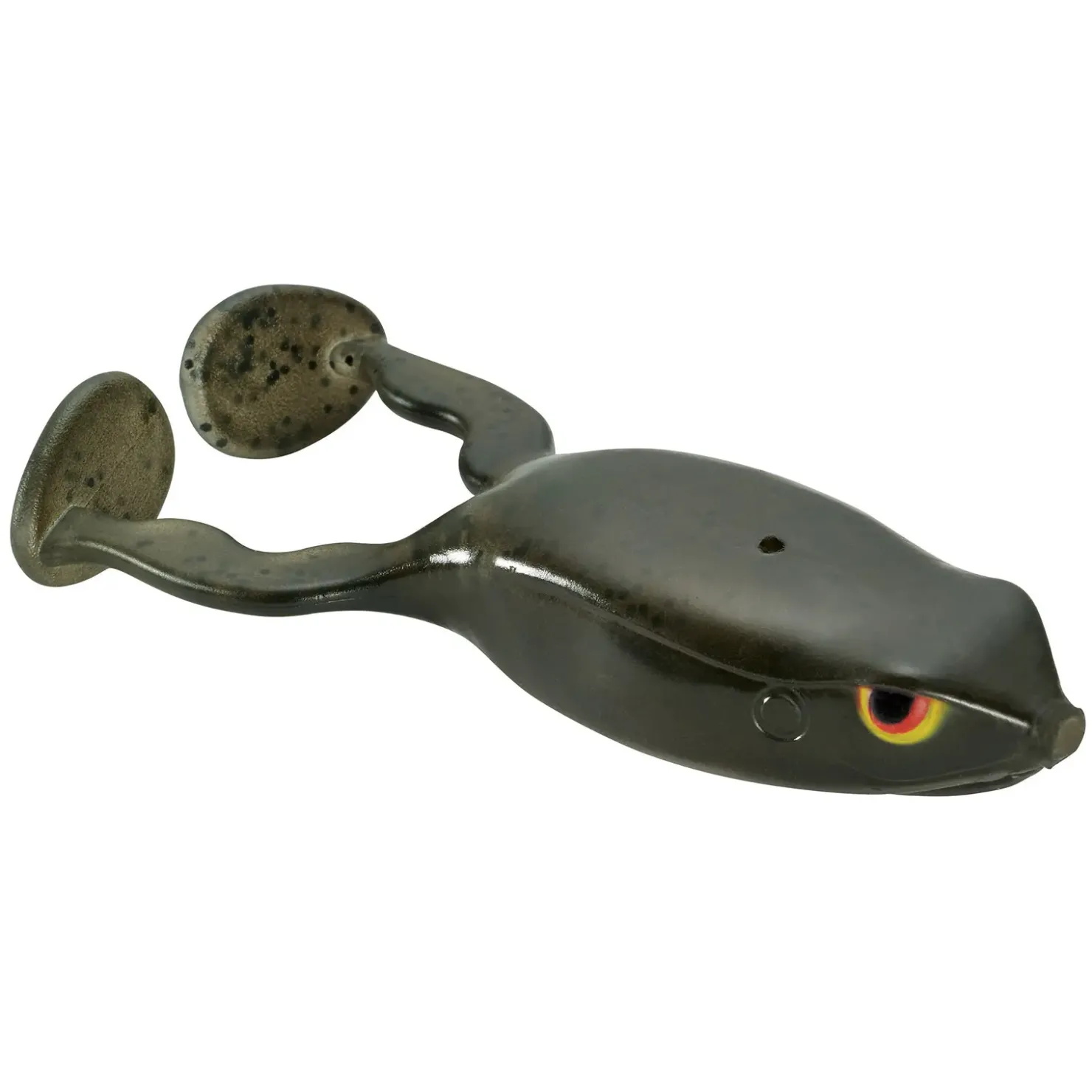 Spro Flappin Frog 65 Gummifrosch| Hecht Oberflächenköder|Barsch Topwater-Köder