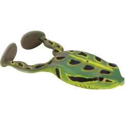 Spro Flappin Frog 65 Gummifrosch| Hecht Oberflächenköder|Barsch Topwater-Köder