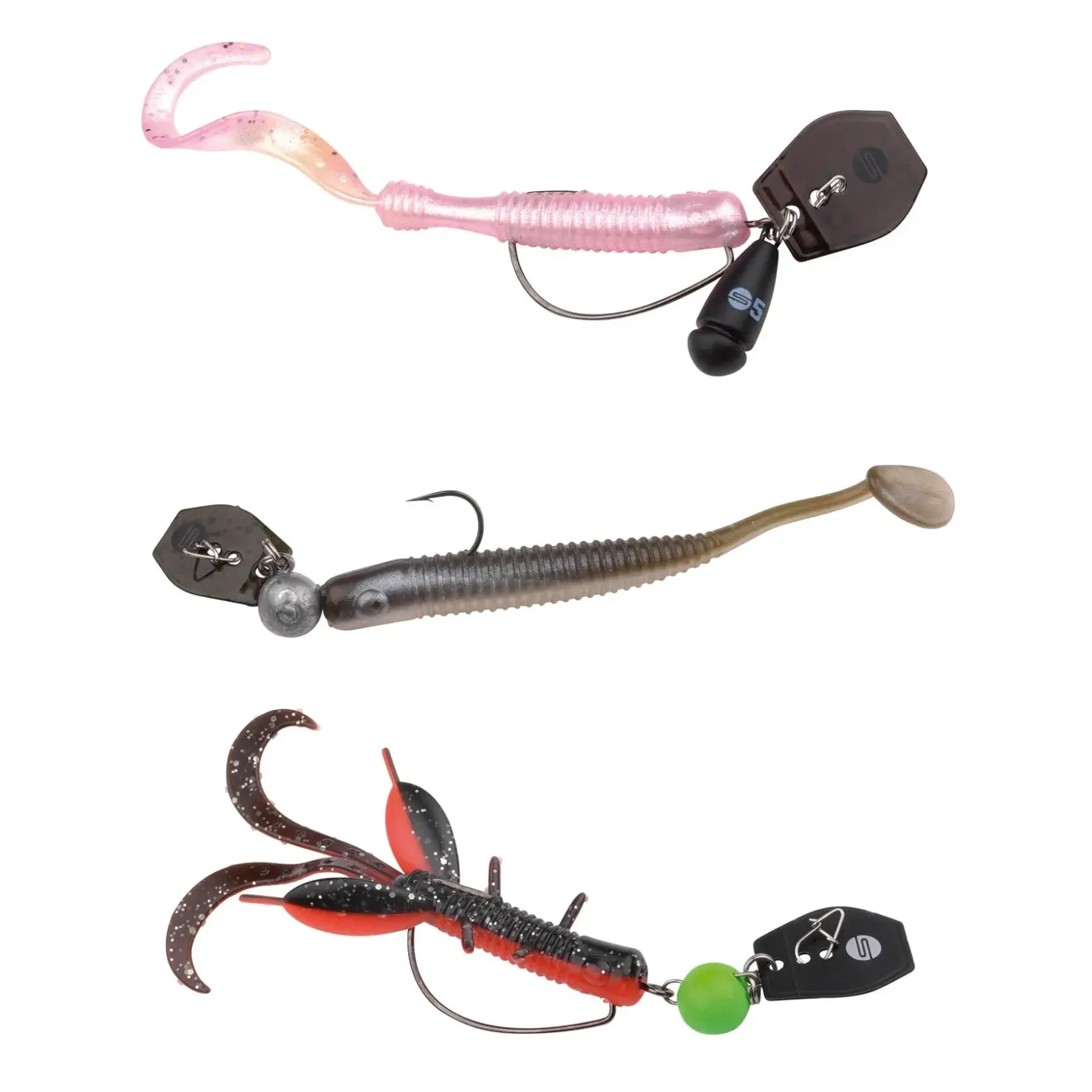 Spro Freestyle Chatter Blades 16mm| Zubehör Spezial Raubfischangeln|Zubehör Kunstköder