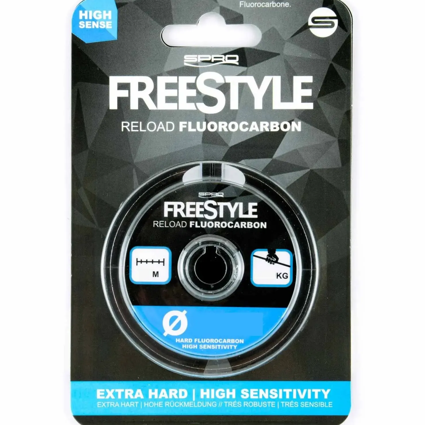Spro Freestyle Fluorocarbon 0,26mm 4,25kg 15m Vorfach| Fluorocarbon Vorfach|Vorfachschnur