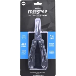 Spro Freestyle Folding Tool 13IN1 Angelwerkzeug| Angelwerkzeug