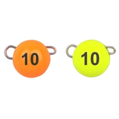 Spro Freestyle Tungsten Bottom Jig Glow 7g Jigköpfe| Jigköpfe