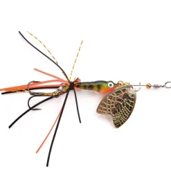 Spro Larva Mayfly Micro Spinner 5cm 4g| Spinner|Barsch Spinner