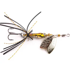 Spro Larva Mayfly Micro Spinner 5cm 4g| Spinner|Barsch Spinner