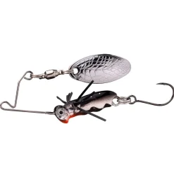 Spro Larva Spinnerbait mit Einzelhaken 3.5cm 5g| Spinner|Forellenköder