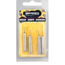 Spro Lead Drop Shot Sinker 14g Drop Shot Blei| Gewichte Raubfischangeln|Drop Shot Blei