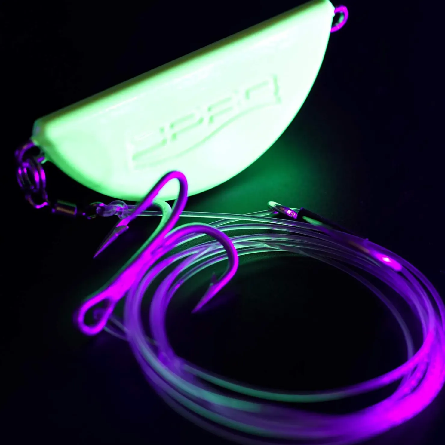 Spro Norway Expedition Hailbut Anti Twist Rig 450g| Heilbutt Rigs & Blei|Norwegen Angelköder