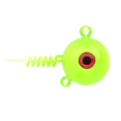 Spro Norway Expedition Screw in Head 120g glow Jigkopf| Jigköpfe|Jigköpfe & Stinger Meer