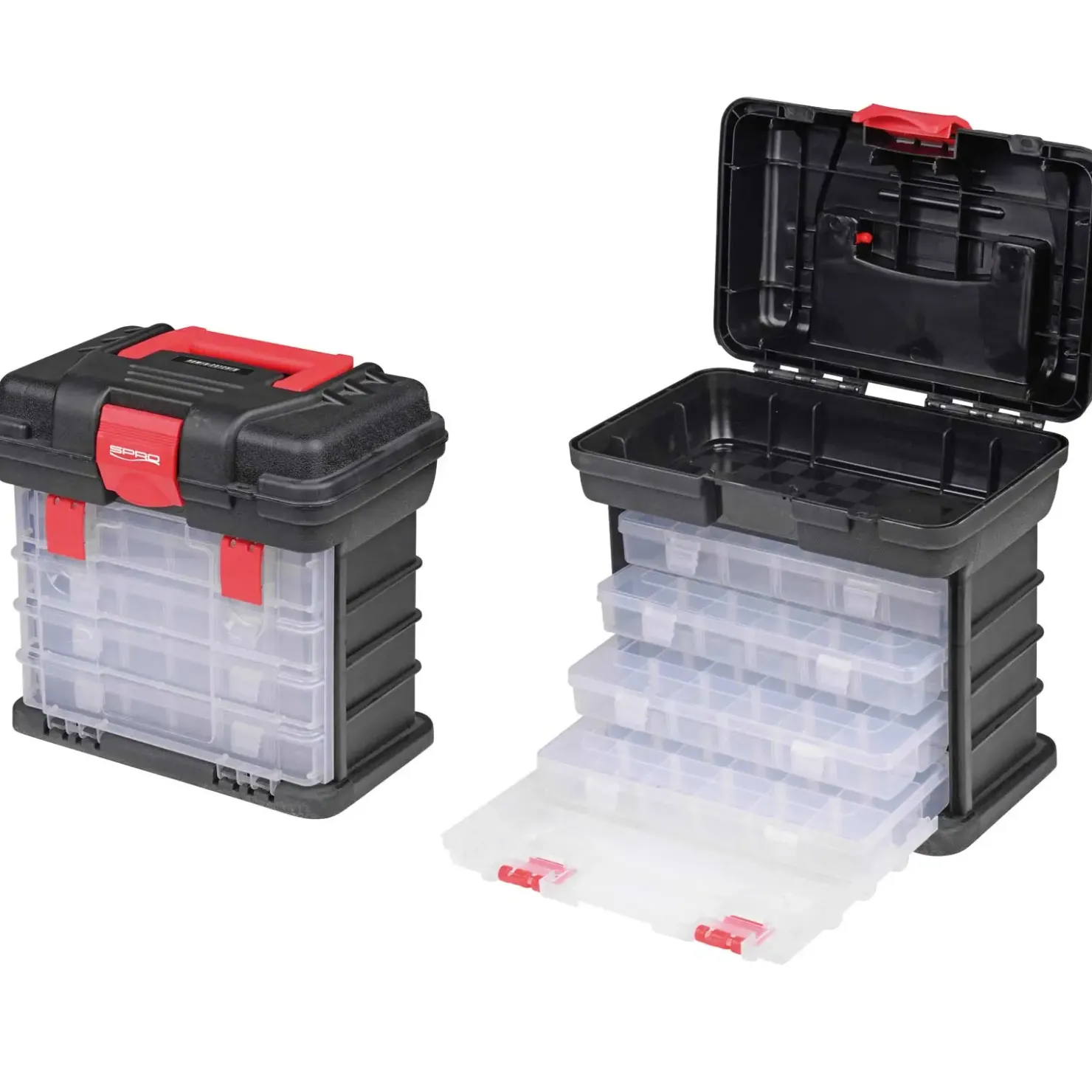 Spro Powercatcher Lure Tower Angelkoffer| Angelkoffer|Angelboxen & Köderboxen