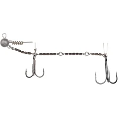 Spro Screw In Swivel Rig 11cm 7g Gummifisch-Zubehör| Gummifisch-System