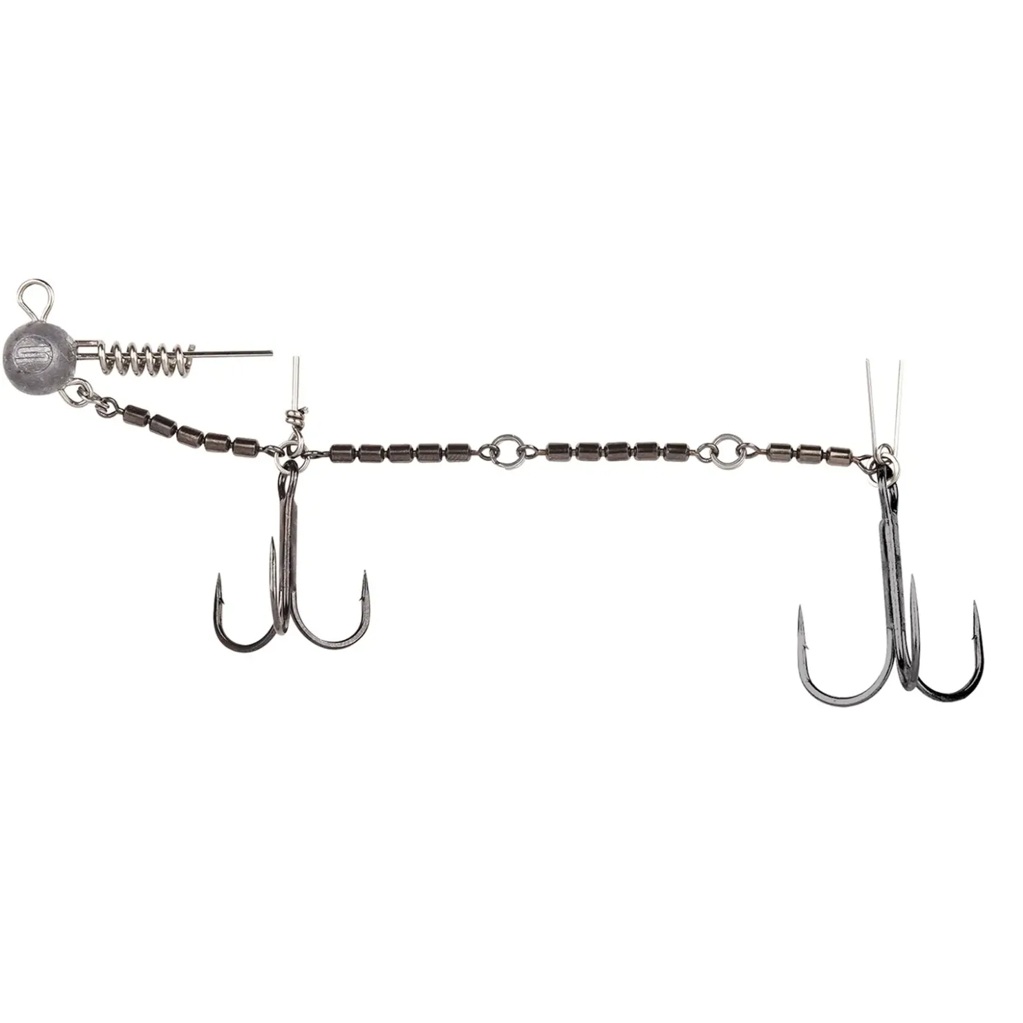 Spro Screw In Swivel Rig 11cm 7g Gummifisch-Zubehör| Gummifisch-System