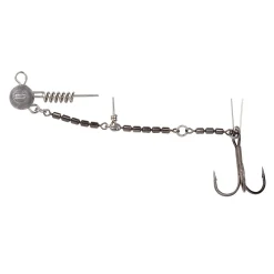 Spro Screw In Swivel Rig 8cm 7g Gummifisch-Zubehör| Gummifisch-System
