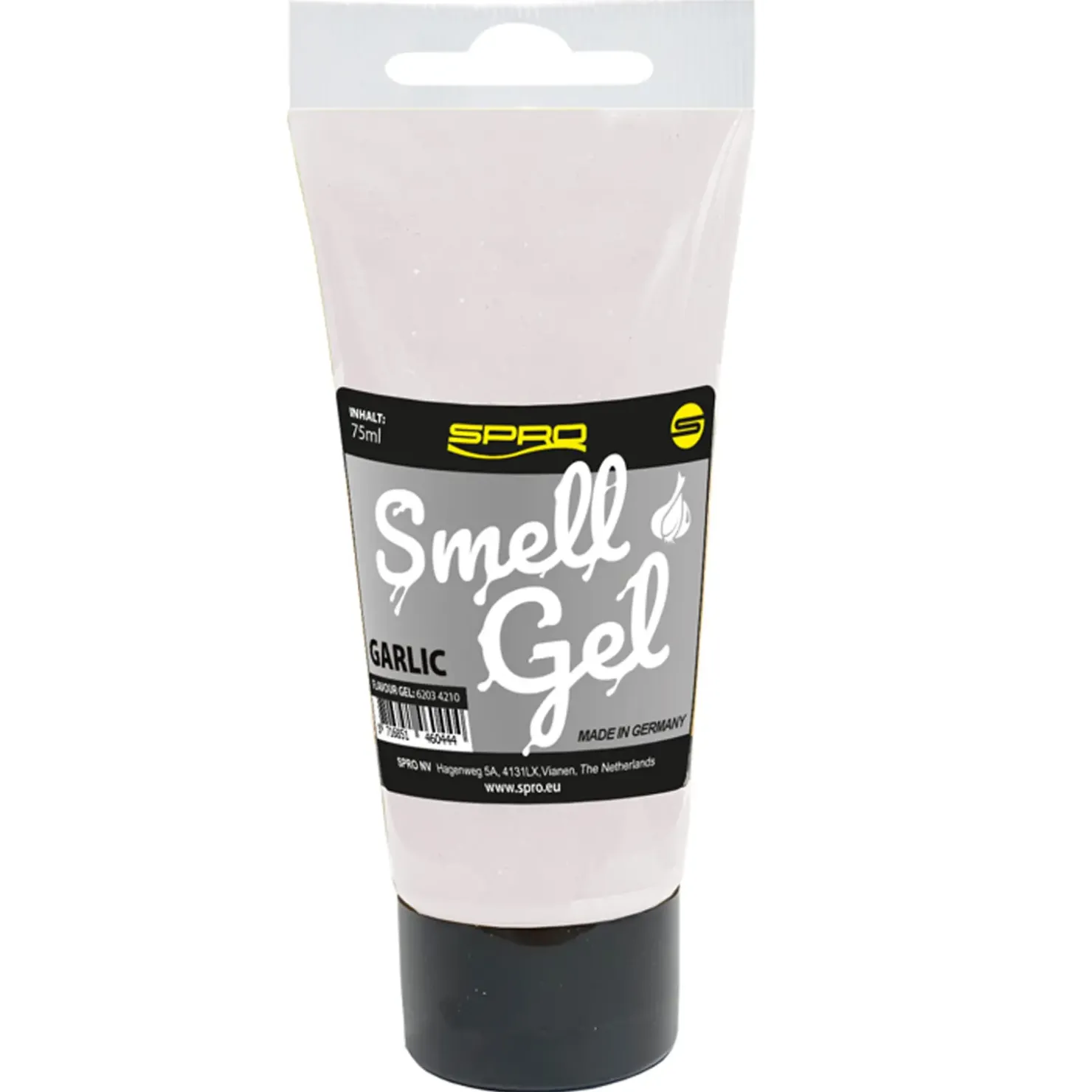 Spro Smell Gel Garlic 75ml Lockstoff| Wallerlockstoffe & Naturköder|Zubehör Kunstköder