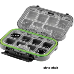 Spro Terminal Box S Waterproof Gray/Green Angelbox| Angelboxen & Köderboxen