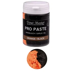 Spro Trout Master Pro Paste Forellenteig Orange / Black| Forellenteig|Forellenteich Köder
