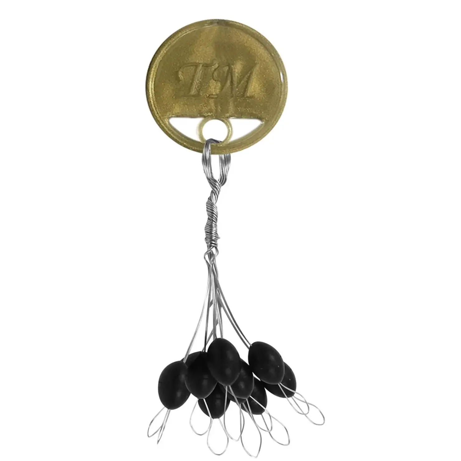 Spro Trout Master Soft Stopper Olives XL Gummistopper| Zubehör Bleie|Posen Zubehör