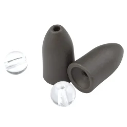 Spro Tungsten Bullet Sinkers Texas & Carolina MC 7g| Gewichte Raubfischangeln|Texas & Carolina Rig