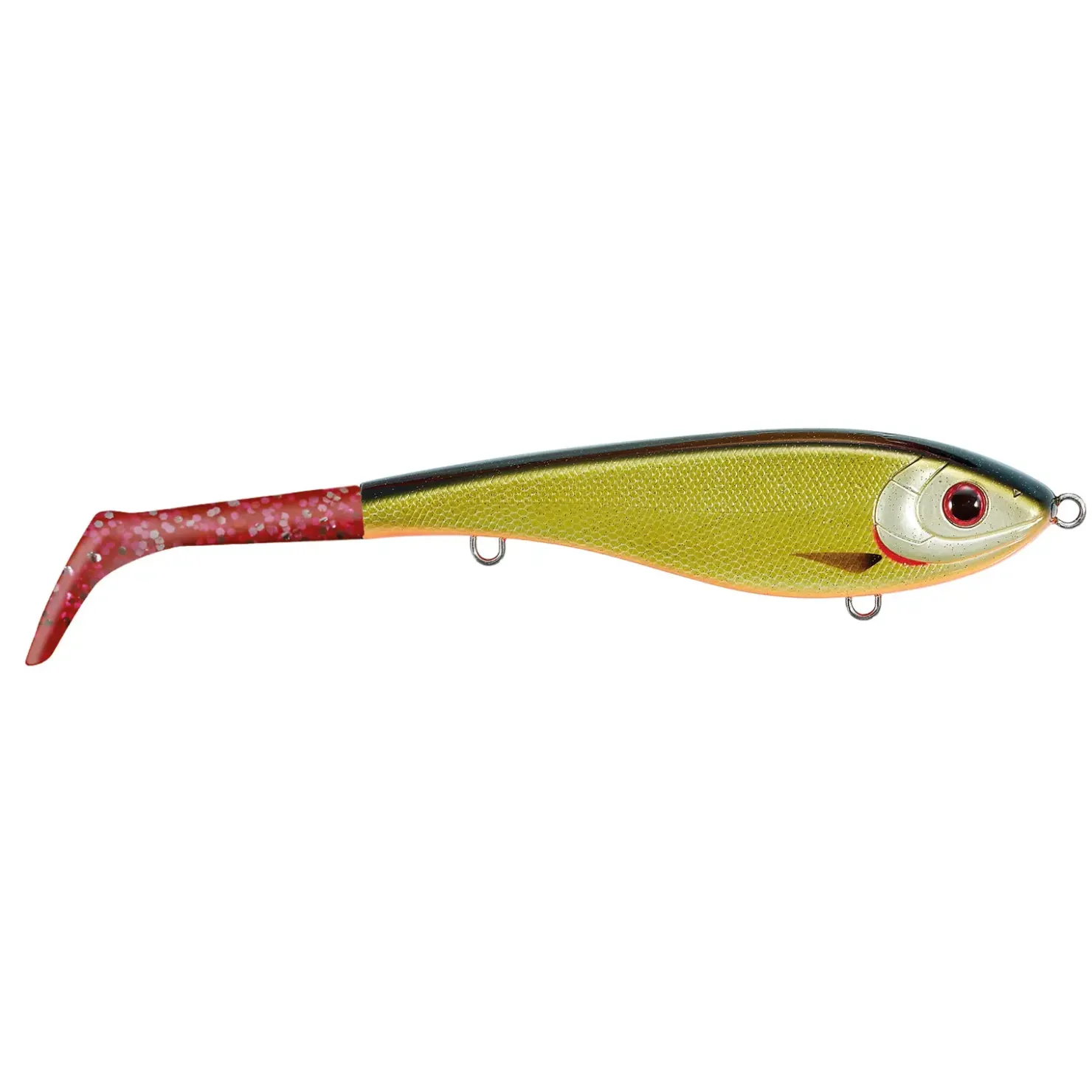 Strike Pro Bandit Tail Jerkbait EG-138P 21cm 83,5g C041F| Hecht Jerkbait|Jerkbait