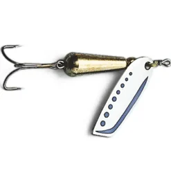 Stucki Brauen 6g 6cm Silber Blau Spinner| Spinner|Barsch Spinner