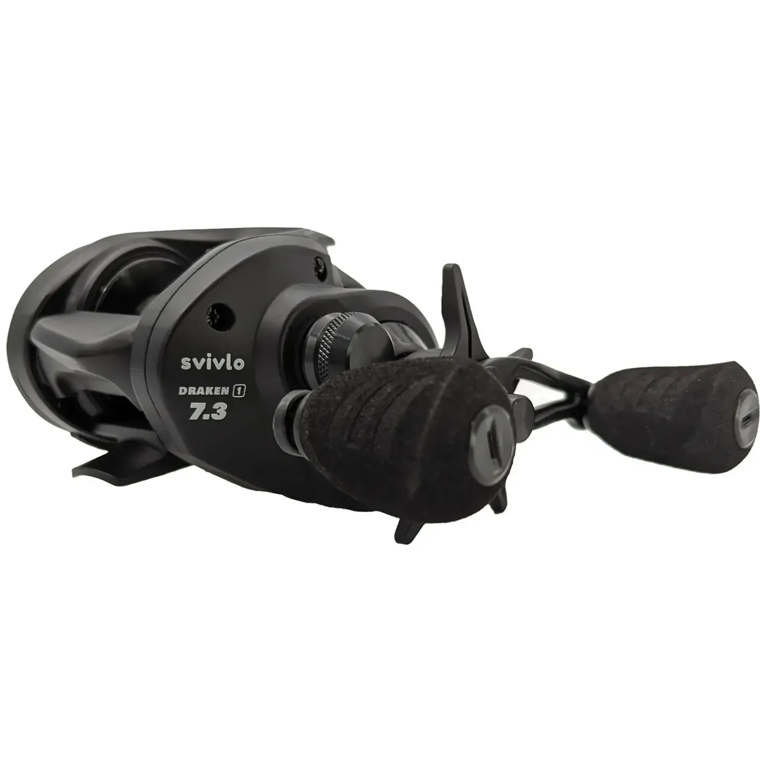 Svivlo Draken ONE 7.3 Left Baitcastrolle| Spinnrolle|Barschrolle