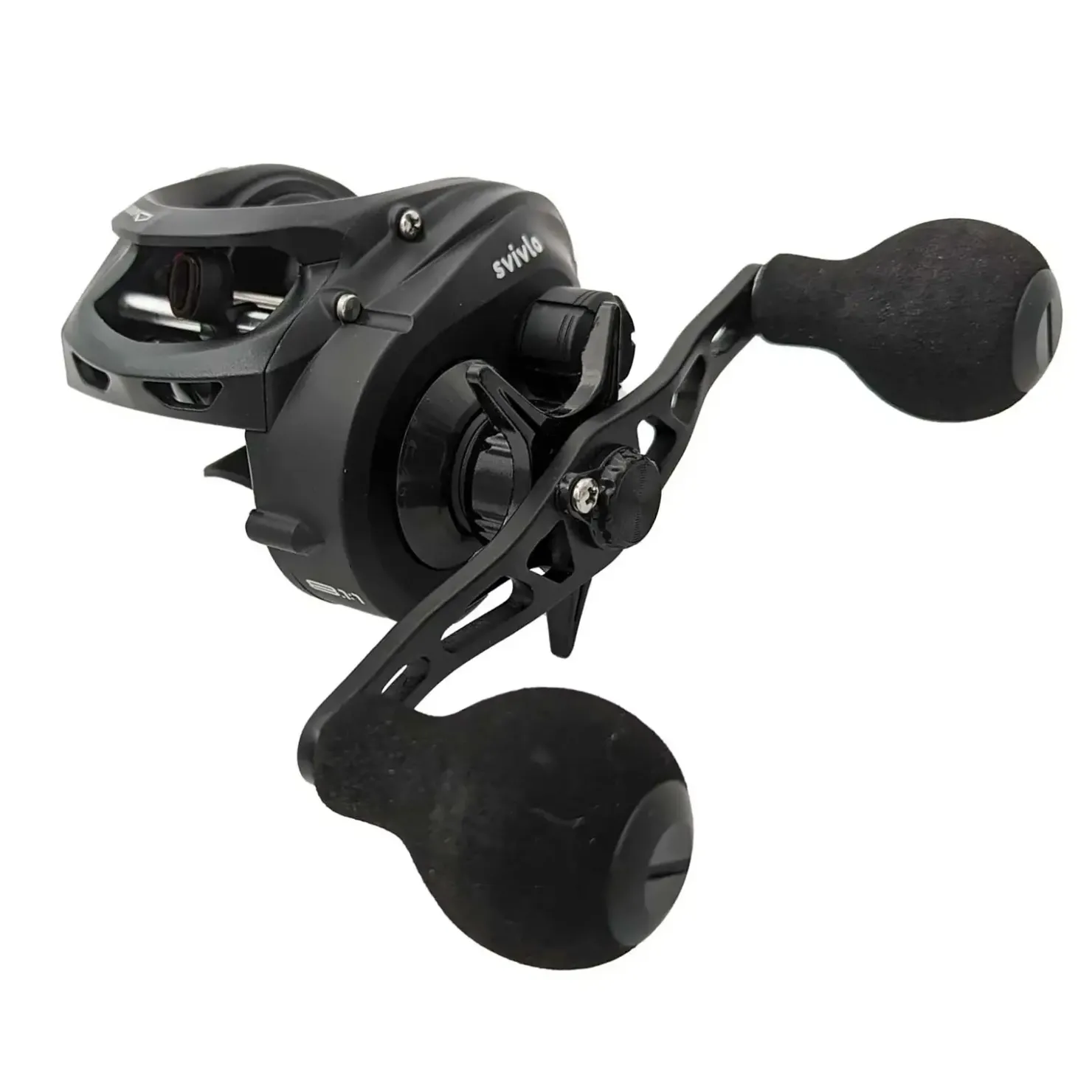 Svivlo Genesis ONE 6.3 Left Baitcastrolle| Spinnrolle|Dorschrollen