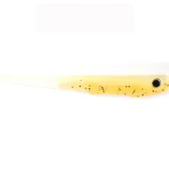 Fishing-King Shop Team Live Eel Lemon Big Pack Gummiköder| Hecht Gummifisch|Drop Shot Köder