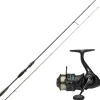 Fishing-King Shop Ultra Light Spinn Combo - Okuma Psycho Stick 0,5–3,5g x Savage Gear Fishing-King 1000 Special FD| Rute & Rolle Raubfisch
