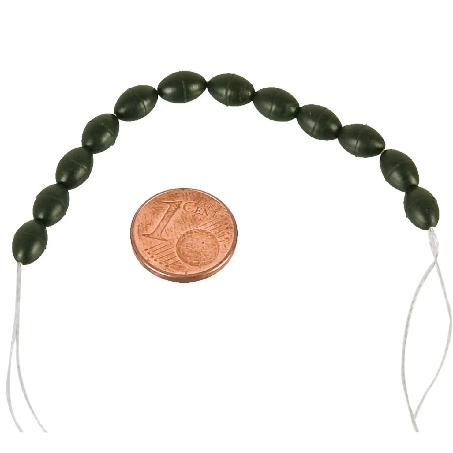 Uni Cat Tough Line Stops 25 Stück Welsangeln Zubehör| Wallermontage Kleinteile